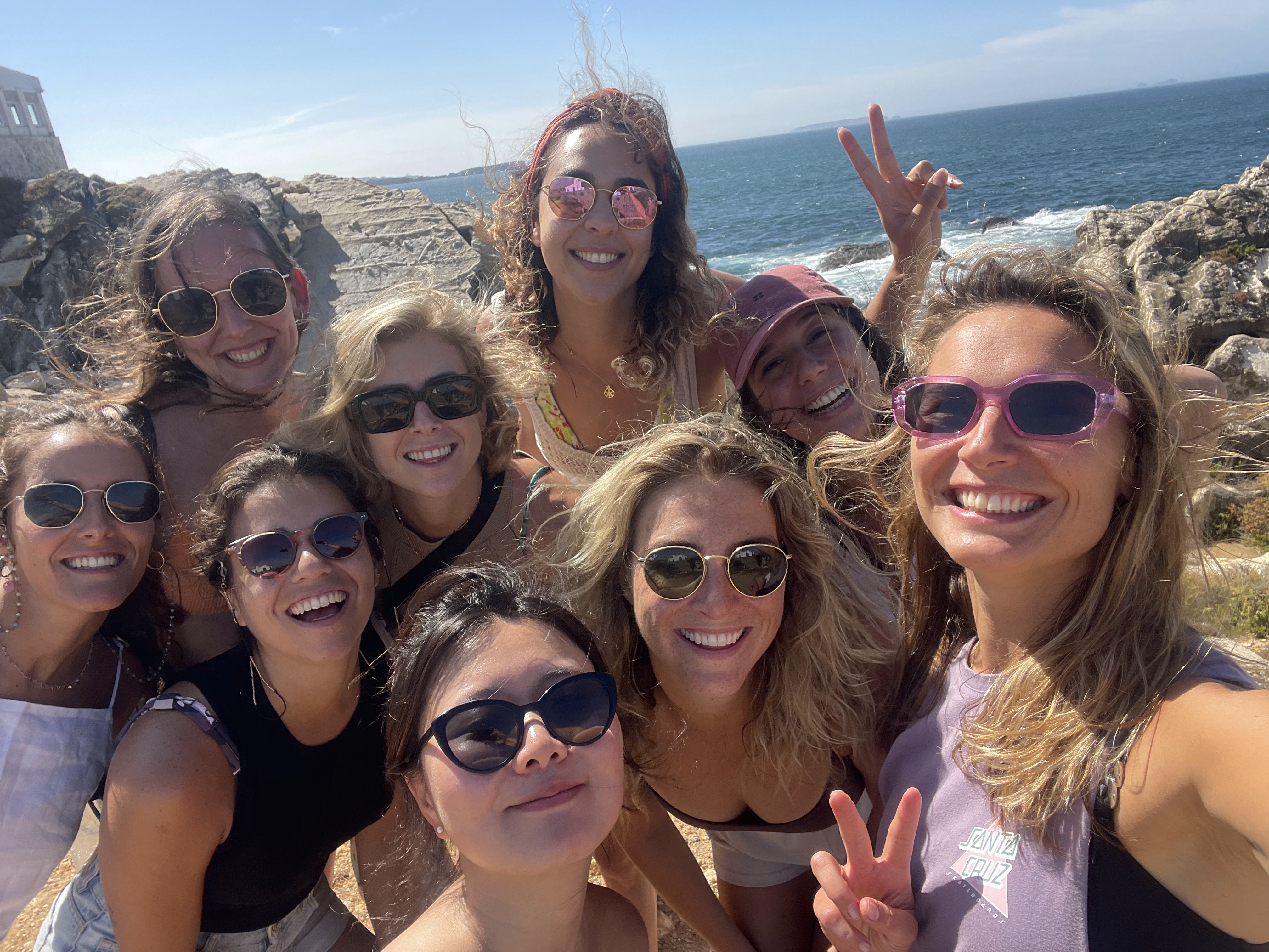 Sunset Surfers trip photo