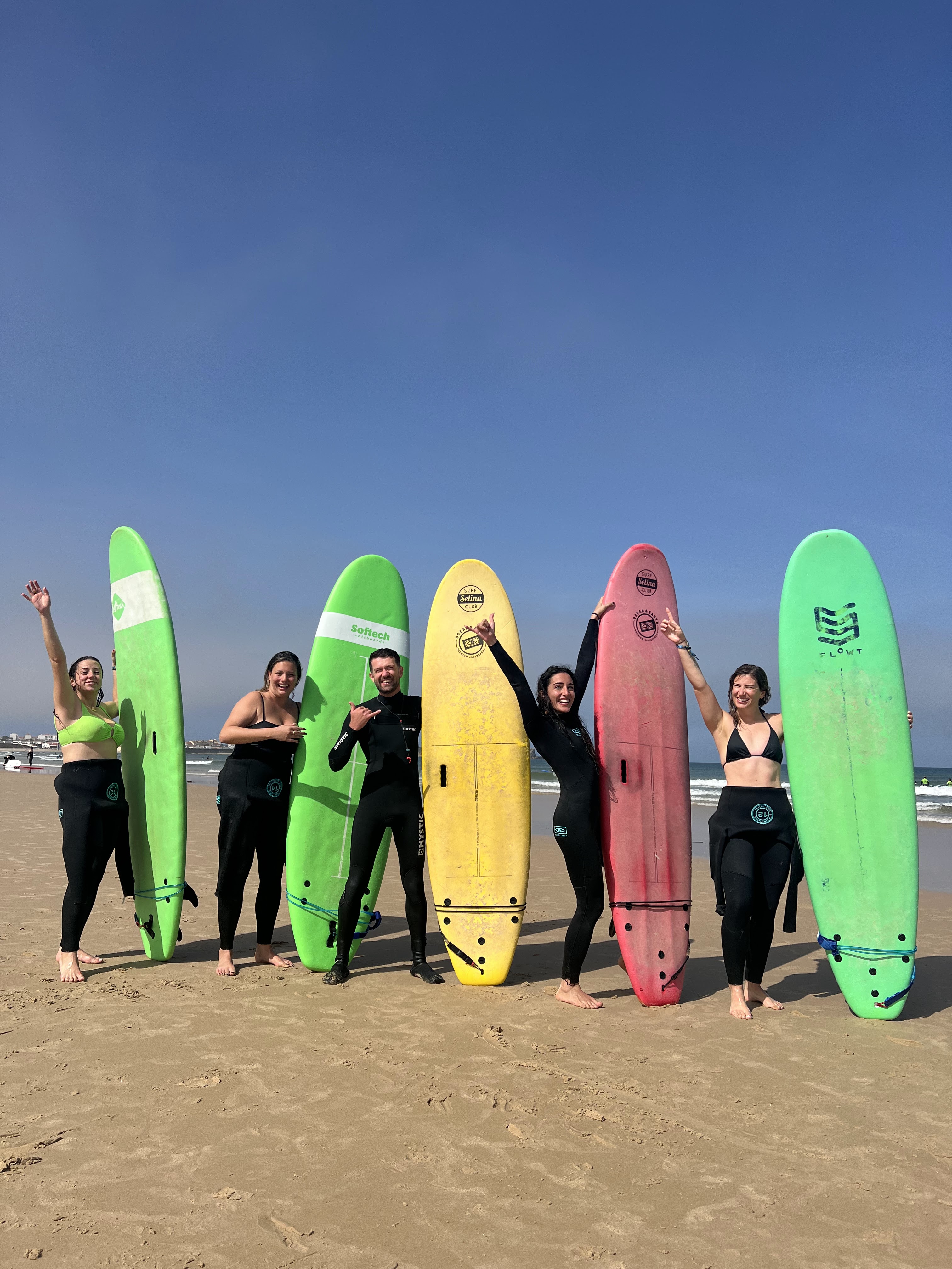 Sunset Surfers trip photo