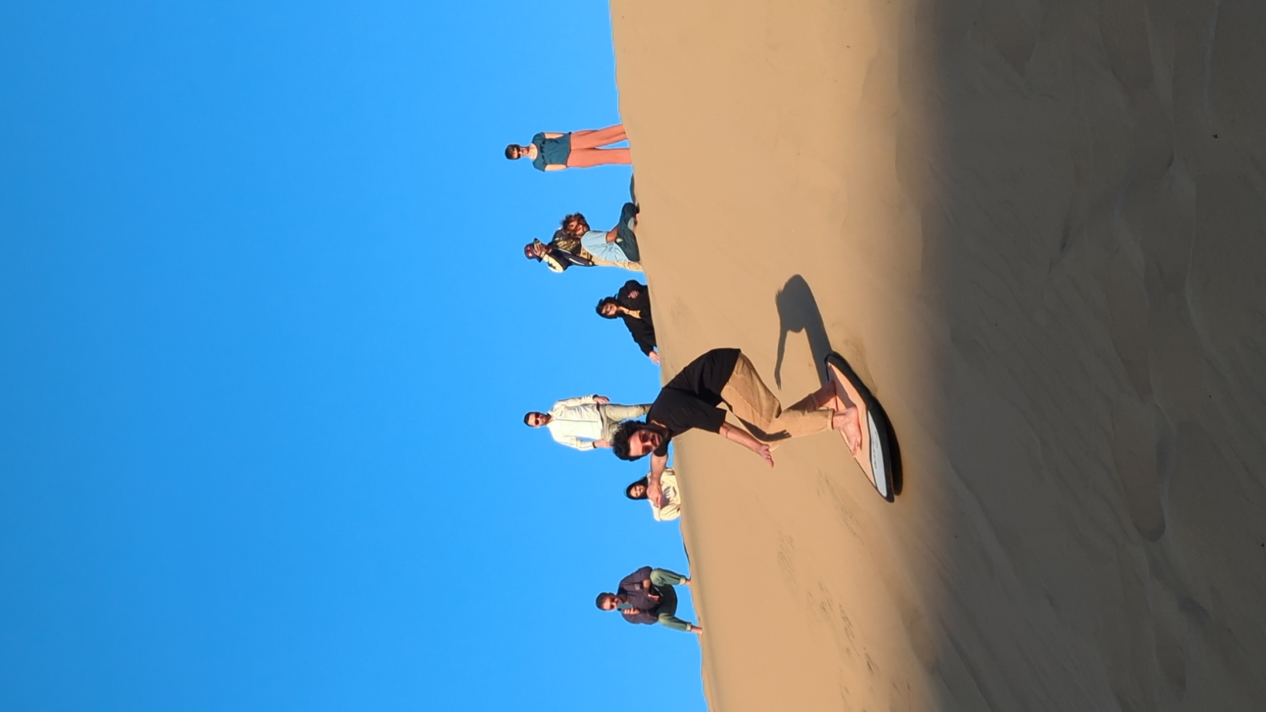 Sunset Surfers trip photo