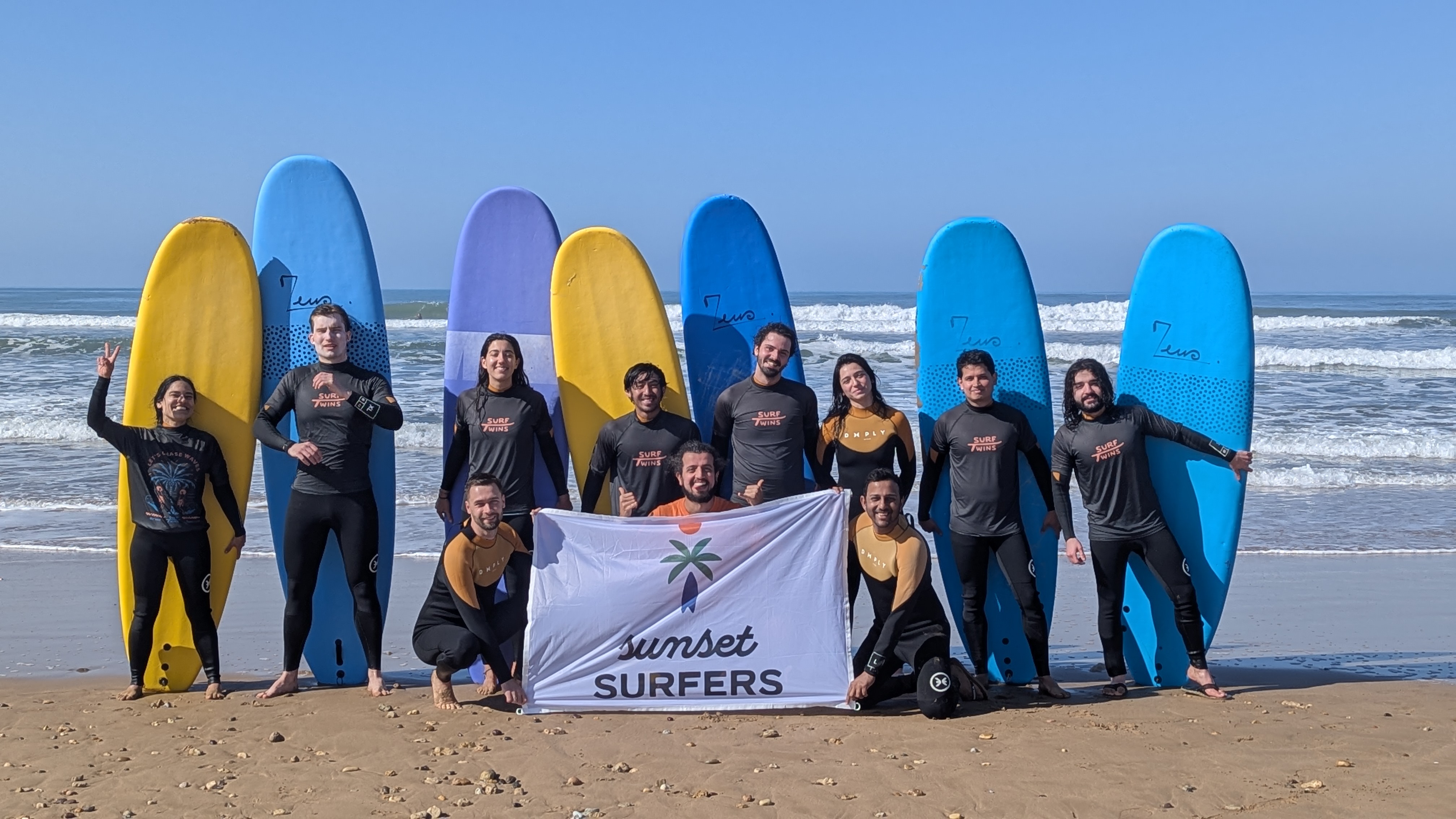Sunset Surfers trip photo