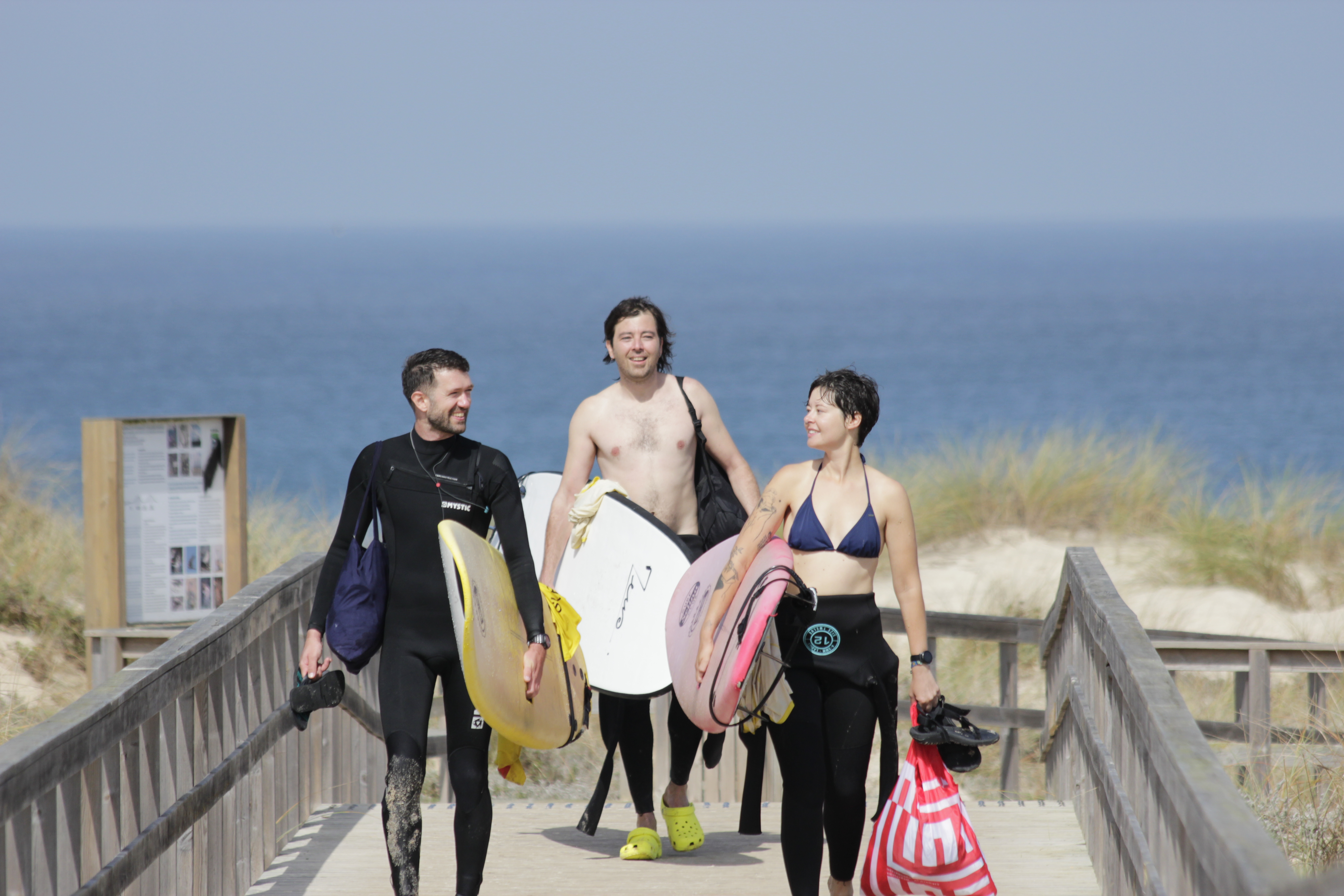 Sunset Surfers trip photo